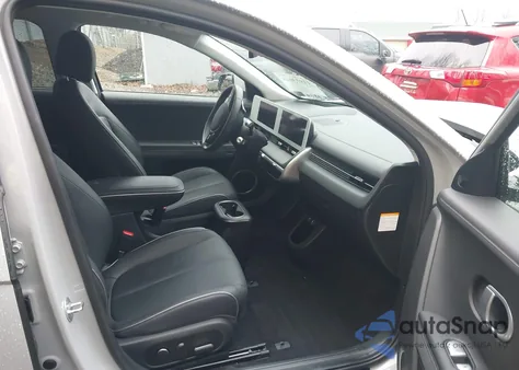 2022 Hyundai Ioniq 5 Limited из США, поврежденный, VIN KM8KRDAF5NU096874